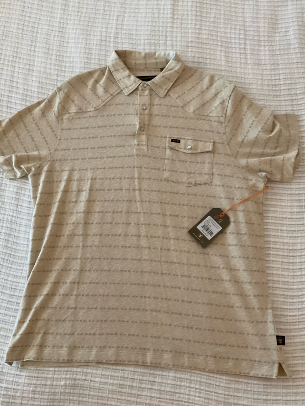 Howler Brothers NWT Ranchero Polo